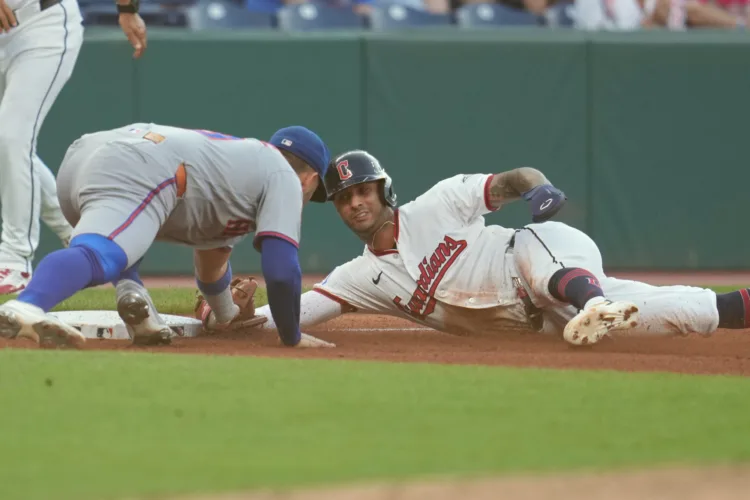 Guardians drop opener to Mets, 6-2